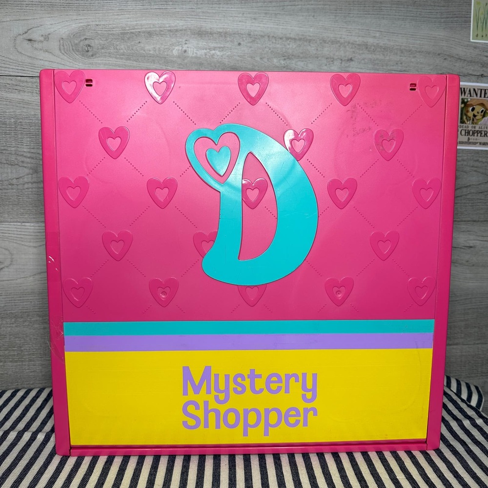 Love, Diana Mystery Shopper 13-Inch Deluxe Dolls & Playset